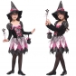 Halloween Cosplay Costumes Children's Magic Witch Costumes Tutu Christmas Party Costumes