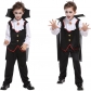 Halloween children's costumes boys horror evil vampire costumes cos vampire ghost clothes