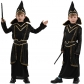 Halloween children's costumes, male magic robe costumes, performance costumes, cosplay Harry Potter clothes