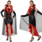 Halloween Cosplay Costume Vampire Princess Dress Stage Performance Clothes Adult Vampire Queen