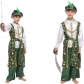 Halloween children's costumes, male prince costumes, performance costumes, masquerade Arab king costumes