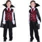 Halloween children's costumes boys' horror evil vampire costumes cos vampire ghost clothes