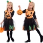 Halloween Cosplay Costumes Children's Pumpkin Costumes High-end Pumpkin Suit Pumpkin Clothes