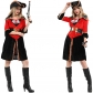 Halloween Cosplay Costume Adult Stage Performance Costume Pirate Costume Pirate Princess Dress