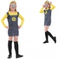 Halloween children's costumes girls mask party stage performance clothes Minions costumes