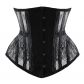 Lace breathable fishbone waist seal for women to wear as outerwear in summer palace corset hourglass corset European and American body shaping clothes