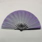 Glitter Kung Fu Fan 33cm Bamboo Bone Fan Wholesale Scallion Powder Fan Large Folding Cloth Fan