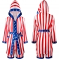 2025 Boxing Champion Rocky Balboa Boxing Suit American Stars and Stripes Robe