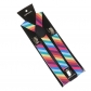 2.5CM thermal transfer suspenders fashion suspenders performance matching suspenders candy color adult suspenders unisex