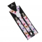 2.5CM thermal transfer suspenders fashion suspenders performance matching suspenders candy color adult suspenders unisex