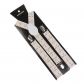 2.5CM thermal transfer suspenders fashion suspenders performance matching suspenders candy color adult suspenders unisex