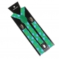 2.5CM thermal transfer suspenders fashion suspenders performance matching suspenders candy color adult suspenders unisex