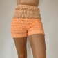 European and American hot selling ladies new fashion lace multi-layer lace multi-color sexy hot girl high waist shorts