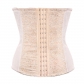 Lace steel bone corset elastic waist tummy shaping body shaping clothes