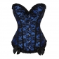 Body shaping clothes, waist and chest support, mesh lace, tight and tummy-controlling, European and American palace corset