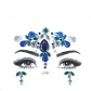 Christmas holiday diamond face stickers resin acrylic diamond INS makeup stage performance tattoo stickers