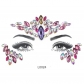 Christmas holiday diamond face stickers resin acrylic diamond INS makeup stage performance tattoo stickers