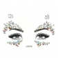 Christmas holiday diamond face stickers resin acrylic diamond INS makeup stage performance tattoo stickers