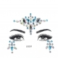 Christmas holiday diamond face stickers resin acrylic diamond INS makeup stage performance tattoo stickers