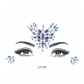 Christmas holiday diamond face stickers resin acrylic diamond INS makeup stage performance tattoo stickers