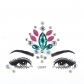 Christmas holiday diamond face stickers resin acrylic diamond INS makeup stage performance tattoo stickers