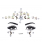 Christmas holiday diamond face stickers resin acrylic diamond INS makeup stage performance tattoo stickers