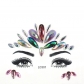 Christmas holiday diamond face stickers resin acrylic diamond INS makeup stage performance tattoo stickers