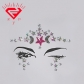 Christmas holiday diamond face stickers resin acrylic diamond INS makeup stage performance tattoo stickers