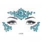 Christmas holiday diamond face stickers resin acrylic diamond INS makeup stage performance tattoo stickers