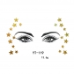 New face diamond stickers acrylic diamond stickers face stickers diamond art party decoration face stickers