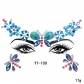 New face diamond stickers acrylic diamond stickers face stickers diamond art party decoration face stickers