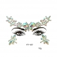 New face diamond stickers acrylic diamond stickers face stickers diamond art party decoration face stickers