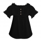 New Victorian Shirt Women's Gothic Shirt Retro Puff Sleeve Lolita Versatile