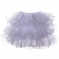 New multi-layered puffy skirt dance costume all-match skirt nightclub short skirt hot style mesh short skirt