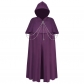 2025 New Medieval Renaissance Halloween Cloak Stage Performance Costume