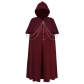 2025 New Medieval Renaissance Halloween Cloak Stage Performance Costume