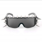 New arrival European and American trendy manufacturing trendy cool personality fashion rivet sunglasses