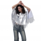 New style tassel cape loose European and American women's shawl performance costume