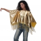 New style tassel cape loose European and American women's shawl performance costume