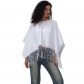 New style tassel cape loose European and American women's shawl performance costume