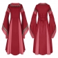 Medieval women's clothing Renaissance women's medieval clothing Irish long dress