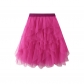 Summer skirt mini skirt fairy net skirt tulle skirt women's short skirt