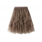 Summer skirt mini skirt fairy net skirt tulle skirt women's short skirt