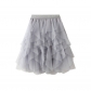 Summer skirt mini skirt fairy net skirt tulle skirt women's short skirt