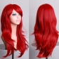 70CM long curly hair air curl high temperature silk multi-color curly hair COS anime wig now in stock