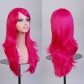 70CM long curly hair air curl high temperature silk multi-color curly hair COS anime wig now in stock