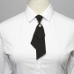 Black bow tie for men and women, no tie required, white shirt, collar flower accessories, new tops, bachelor's suit, bow tie