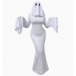 Ghost girl cosplay costume Mrs. Apricot same cute ghost dress female cosplay Halloween stage costume