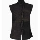 Medieval Renaissance vest court gentleman lace-up vest stage play performance costume