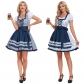 European and American German Oktoberfest Bavarian traditional beer dress girl dress maid beer performance costume